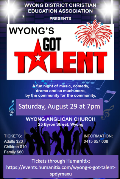 Wyong's Got Talent 26
